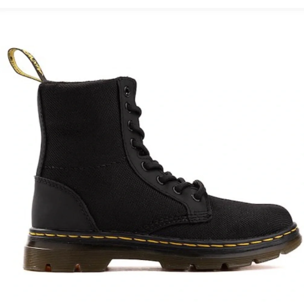 Dr. Martens Combs Boot - Little Kid / Big Kid - Black‎